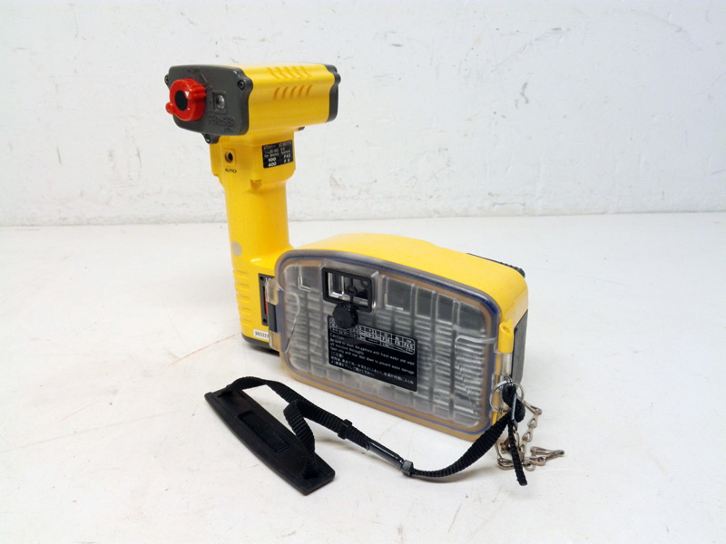 camara fotografia submarina +flash sea&sea plastico 9x14-22x8-10 1u